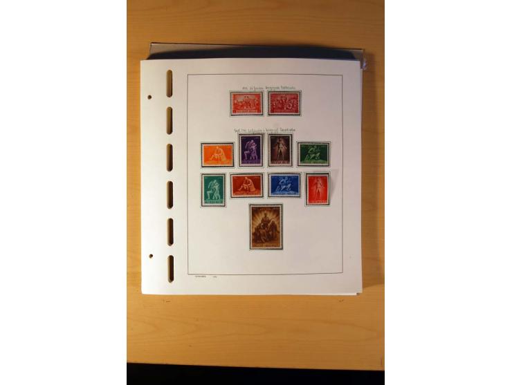 1849/1980, sehr schöne ungebrauchte, postfrische und gestempelte Sammlung mit einer Vielzahl an guten Werten, dabei Mi.-Nr. 3