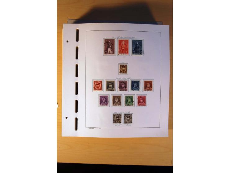 1849/1980, sehr schöne ungebrauchte, postfrische und gestempelte Sammlung mit einer Vielzahl an guten Werten, dabei Mi.-Nr. 3