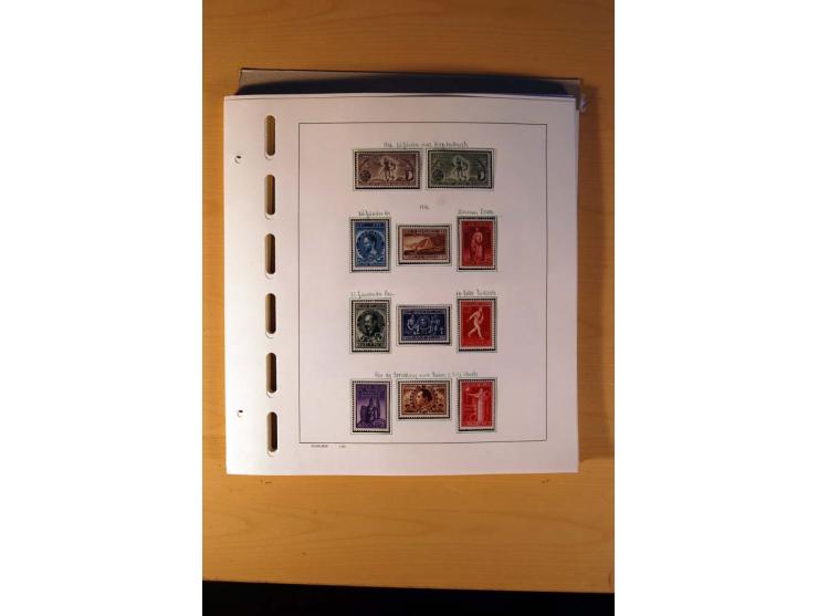 1849/1980, sehr schöne ungebrauchte, postfrische und gestempelte Sammlung mit einer Vielzahl an guten Werten, dabei Mi.-Nr. 3