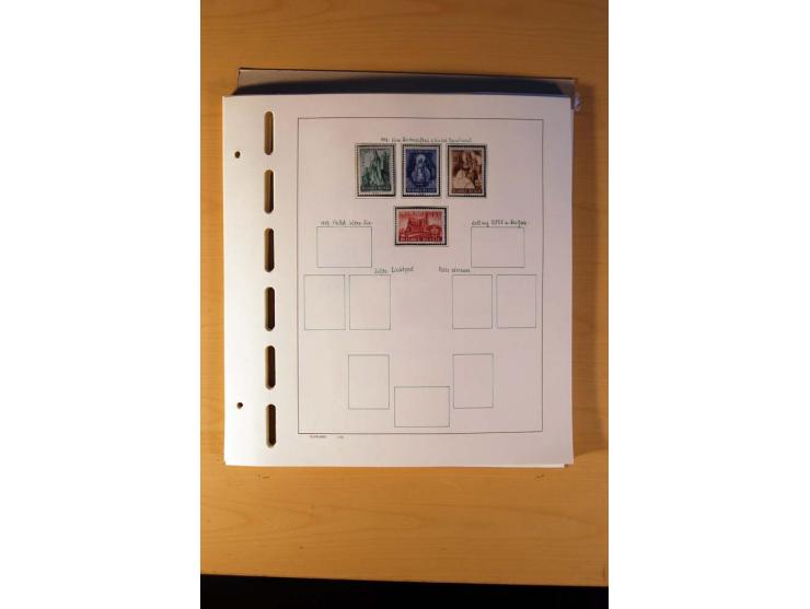 1849/1980, sehr schöne ungebrauchte, postfrische und gestempelte Sammlung mit einer Vielzahl an guten Werten, dabei Mi.-Nr. 3
