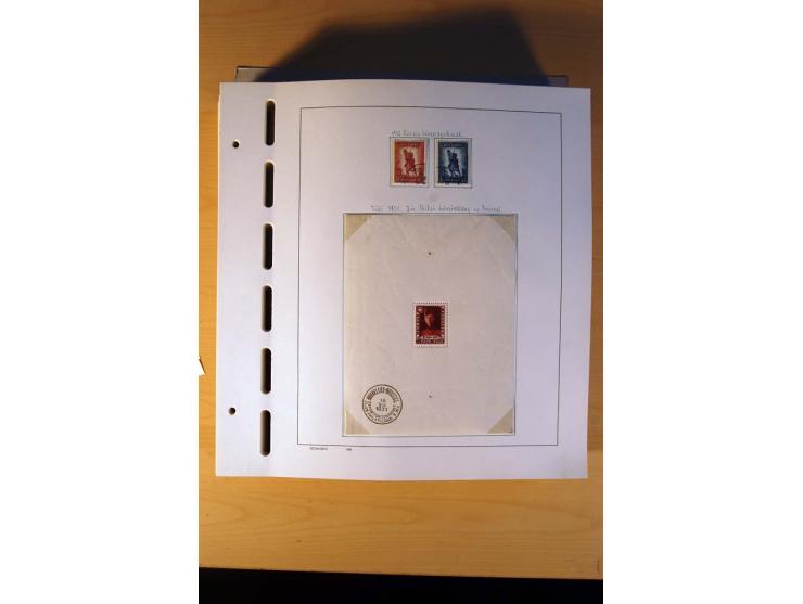 1849/1980, sehr schöne ungebrauchte, postfrische und gestempelte Sammlung mit einer Vielzahl an guten Werten, dabei Mi.-Nr. 3