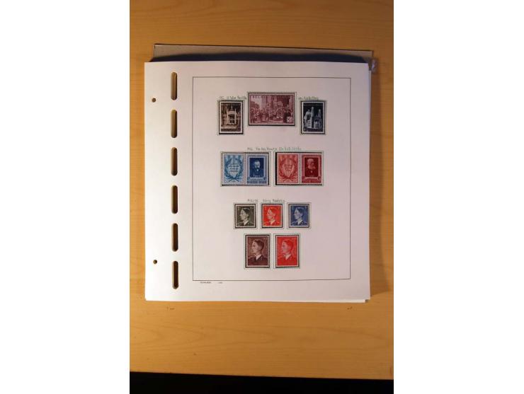 1849/1980, sehr schöne ungebrauchte, postfrische und gestempelte Sammlung mit einer Vielzahl an guten Werten, dabei Mi.-Nr. 3