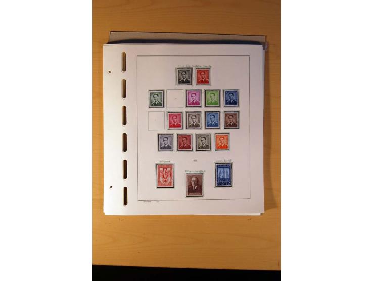 1849/1980, sehr schöne ungebrauchte, postfrische und gestempelte Sammlung mit einer Vielzahl an guten Werten, dabei Mi.-Nr. 3