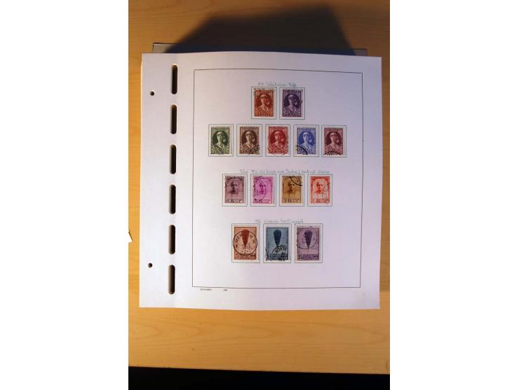 1849/1980, sehr schöne ungebrauchte, postfrische und gestempelte Sammlung mit einer Vielzahl an guten Werten, dabei Mi.-Nr. 3