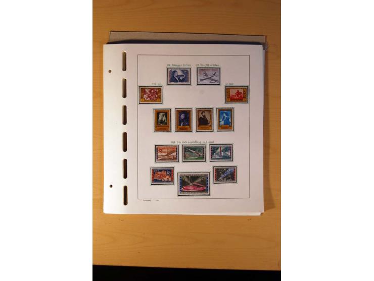 1849/1980, sehr schöne ungebrauchte, postfrische und gestempelte Sammlung mit einer Vielzahl an guten Werten, dabei Mi.-Nr. 3