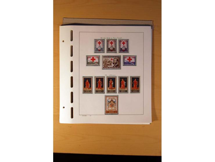 1849/1980, sehr schöne ungebrauchte, postfrische und gestempelte Sammlung mit einer Vielzahl an guten Werten, dabei Mi.-Nr. 3