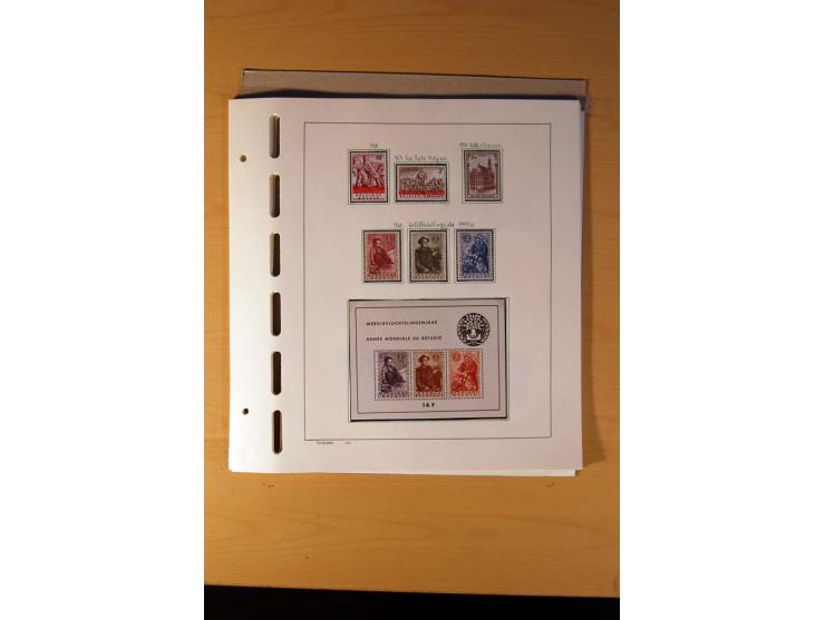 1849/1980, sehr schöne ungebrauchte, postfrische und gestempelte Sammlung mit einer Vielzahl an guten Werten, dabei Mi.-Nr. 3
