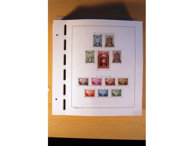 1849/1980, sehr schöne ungebrauchte, postfrische und gestempelte Sammlung mit einer Vielzahl an guten Werten, dabei Mi.-Nr. 3