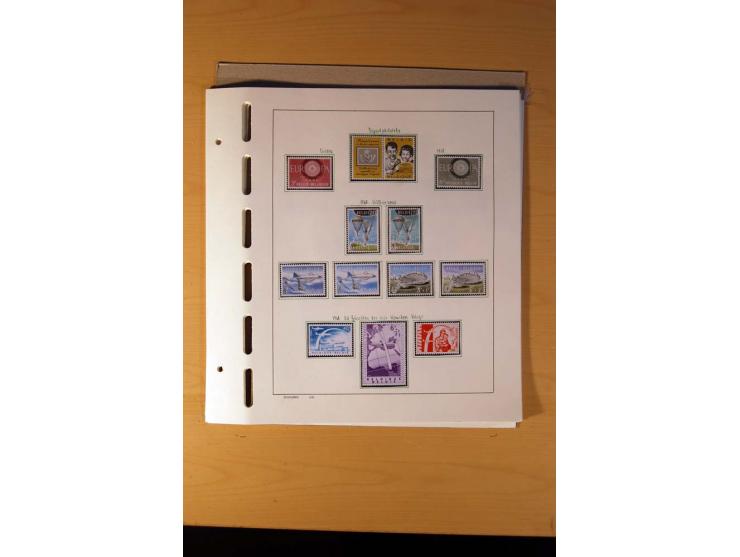 1849/1980, sehr schöne ungebrauchte, postfrische und gestempelte Sammlung mit einer Vielzahl an guten Werten, dabei Mi.-Nr. 3