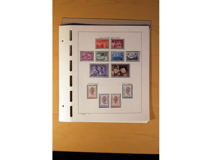 1849/1980, sehr schöne ungebrauchte, postfrische und gestempelte Sammlung mit einer Vielzahl an guten Werten, dabei Mi.-Nr. 3