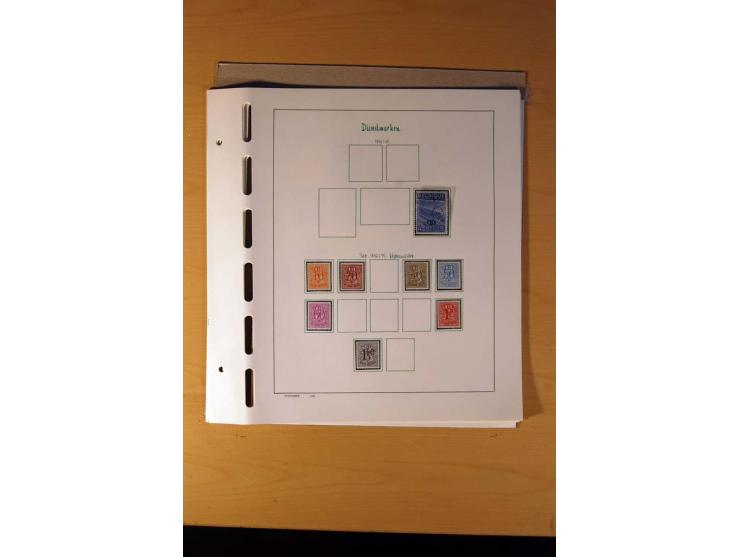 1849/1980, sehr schöne ungebrauchte, postfrische und gestempelte Sammlung mit einer Vielzahl an guten Werten, dabei Mi.-Nr. 3