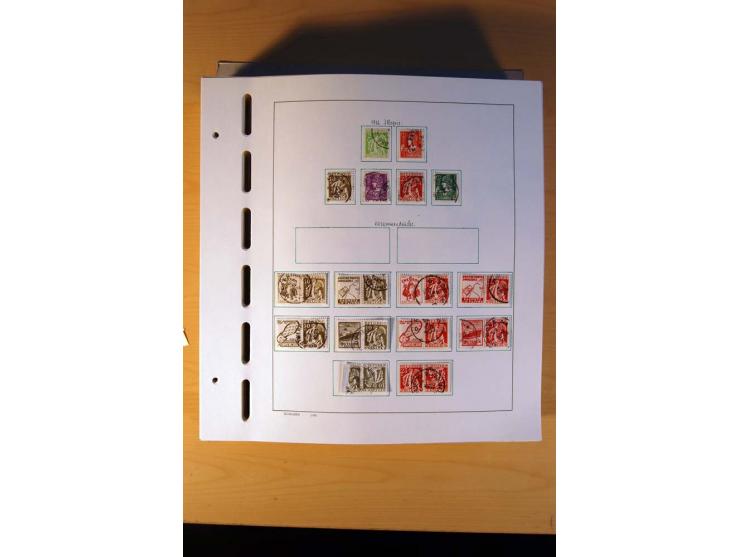 1849/1980, sehr schöne ungebrauchte, postfrische und gestempelte Sammlung mit einer Vielzahl an guten Werten, dabei Mi.-Nr. 3