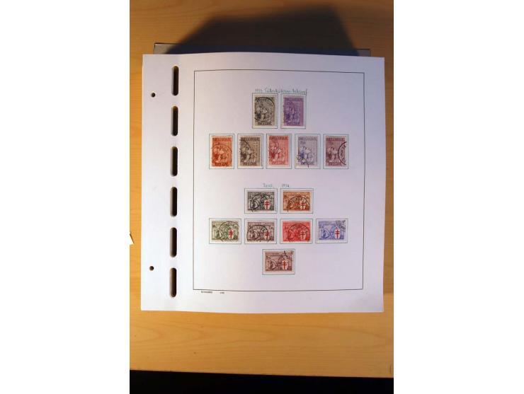 1849/1980, sehr schöne ungebrauchte, postfrische und gestempelte Sammlung mit einer Vielzahl an guten Werten, dabei Mi.-Nr. 3