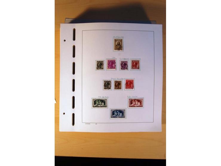 1849/1980, sehr schöne ungebrauchte, postfrische und gestempelte Sammlung mit einer Vielzahl an guten Werten, dabei Mi.-Nr. 3