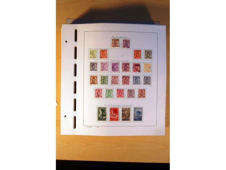 1849/1980, sehr schöne ungebrauchte, postfrische und gestempelte Sammlung mit einer Vielzahl an guten Werten, dabei Mi.-Nr. 3