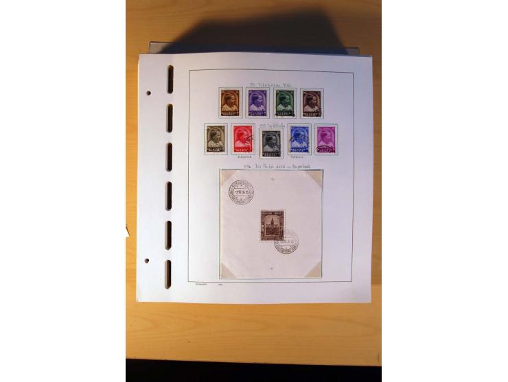 1849/1980, sehr schöne ungebrauchte, postfrische und gestempelte Sammlung mit einer Vielzahl an guten Werten, dabei Mi.-Nr. 3
