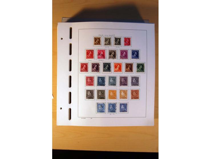 1849/1980, sehr schöne ungebrauchte, postfrische und gestempelte Sammlung mit einer Vielzahl an guten Werten, dabei Mi.-Nr. 3