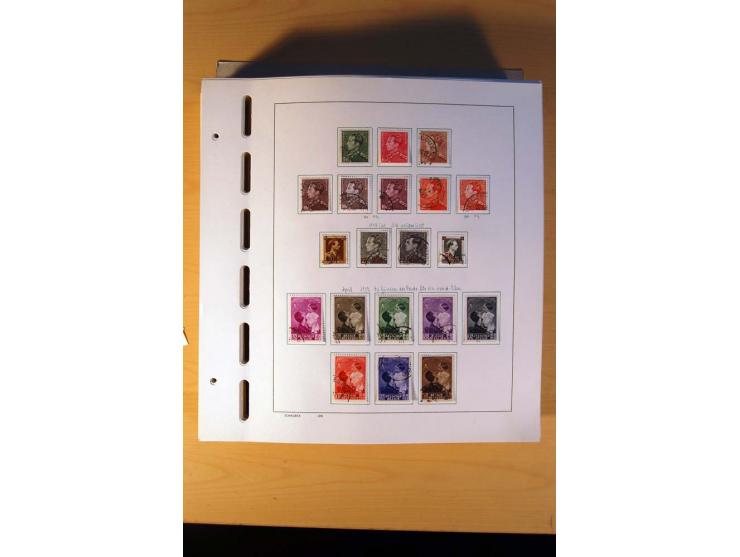 1849/1980, sehr schöne ungebrauchte, postfrische und gestempelte Sammlung mit einer Vielzahl an guten Werten, dabei Mi.-Nr. 3