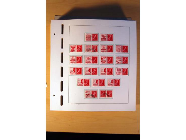 1849/1980, sehr schöne ungebrauchte, postfrische und gestempelte Sammlung mit einer Vielzahl an guten Werten, dabei Mi.-Nr. 3