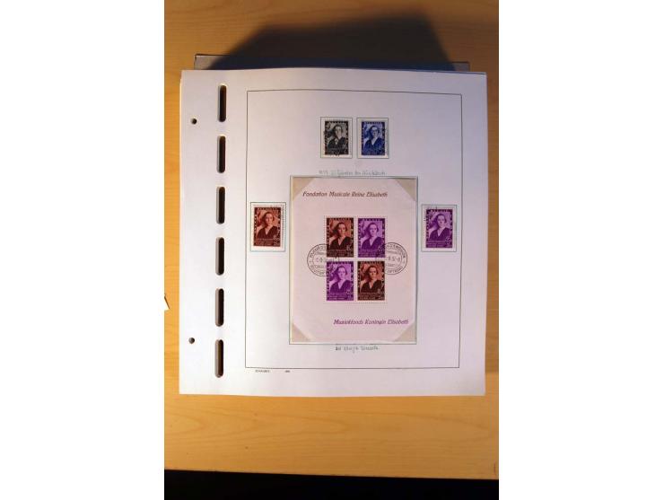 1849/1980, sehr schöne ungebrauchte, postfrische und gestempelte Sammlung mit einer Vielzahl an guten Werten, dabei Mi.-Nr. 3