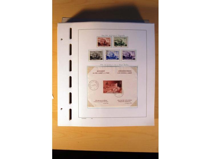 1849/1980, sehr schöne ungebrauchte, postfrische und gestempelte Sammlung mit einer Vielzahl an guten Werten, dabei Mi.-Nr. 3