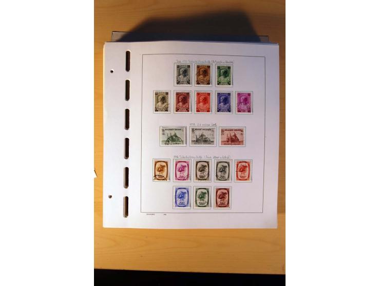 1849/1980, sehr schöne ungebrauchte, postfrische und gestempelte Sammlung mit einer Vielzahl an guten Werten, dabei Mi.-Nr. 3
