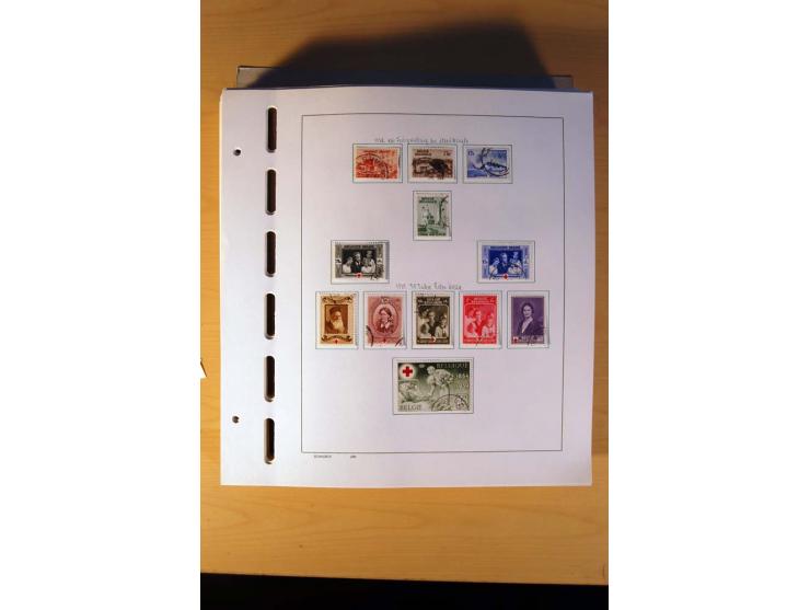 1849/1980, sehr schöne ungebrauchte, postfrische und gestempelte Sammlung mit einer Vielzahl an guten Werten, dabei Mi.-Nr. 3