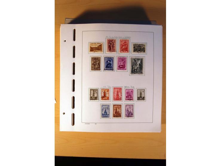 1849/1980, sehr schöne ungebrauchte, postfrische und gestempelte Sammlung mit einer Vielzahl an guten Werten, dabei Mi.-Nr. 3