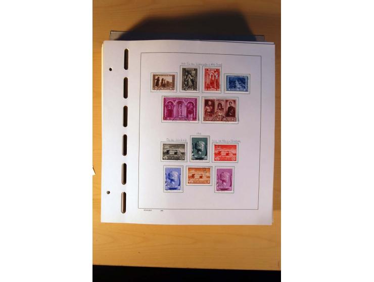 1849/1980, sehr schöne ungebrauchte, postfrische und gestempelte Sammlung mit einer Vielzahl an guten Werten, dabei Mi.-Nr. 3