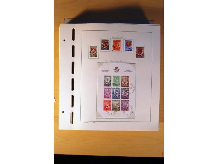 1849/1980, sehr schöne ungebrauchte, postfrische und gestempelte Sammlung mit einer Vielzahl an guten Werten, dabei Mi.-Nr. 3