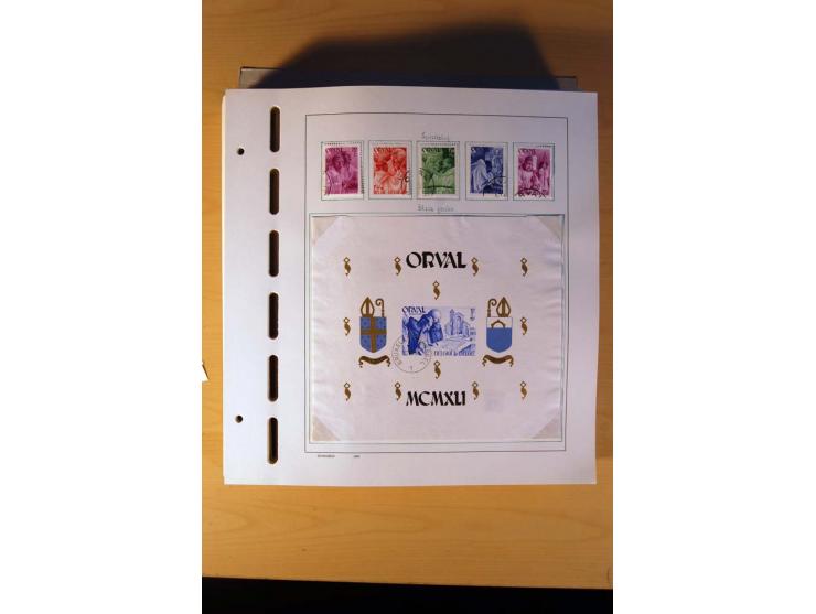 1849/1980, sehr schöne ungebrauchte, postfrische und gestempelte Sammlung mit einer Vielzahl an guten Werten, dabei Mi.-Nr. 3