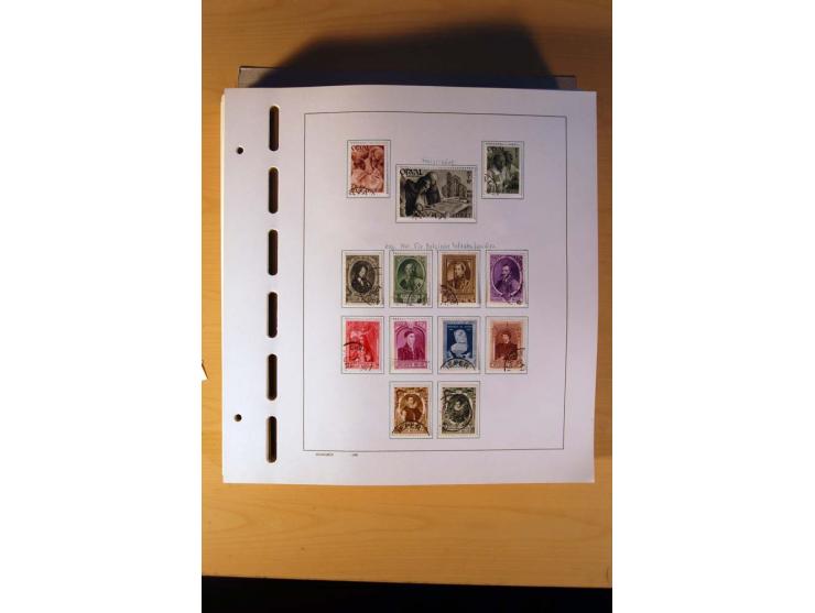 1849/1980, sehr schöne ungebrauchte, postfrische und gestempelte Sammlung mit einer Vielzahl an guten Werten, dabei Mi.-Nr. 3