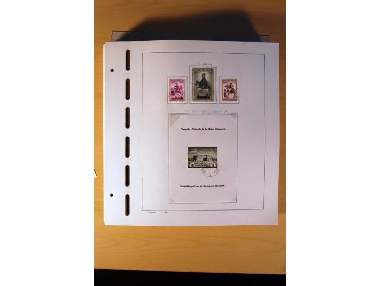 1849/1980, sehr schöne ungebrauchte, postfrische und gestempelte Sammlung mit einer Vielzahl an guten Werten, dabei Mi.-Nr. 3