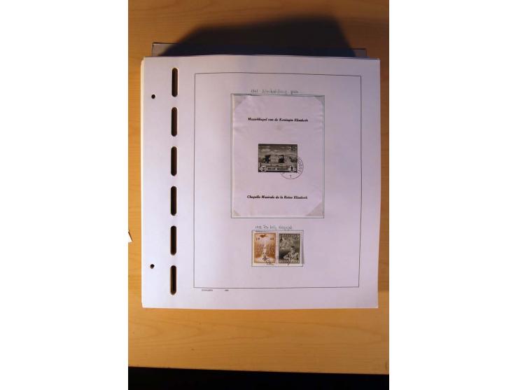 1849/1980, sehr schöne ungebrauchte, postfrische und gestempelte Sammlung mit einer Vielzahl an guten Werten, dabei Mi.-Nr. 3