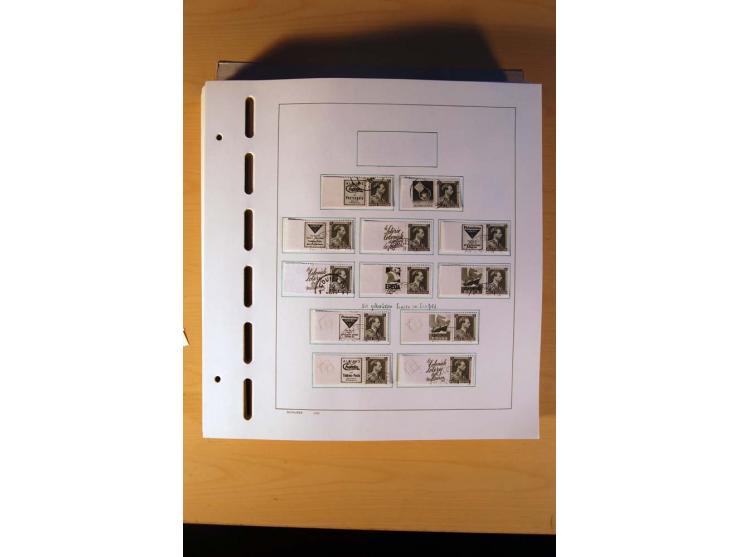 1849/1980, sehr schöne ungebrauchte, postfrische und gestempelte Sammlung mit einer Vielzahl an guten Werten, dabei Mi.-Nr. 3