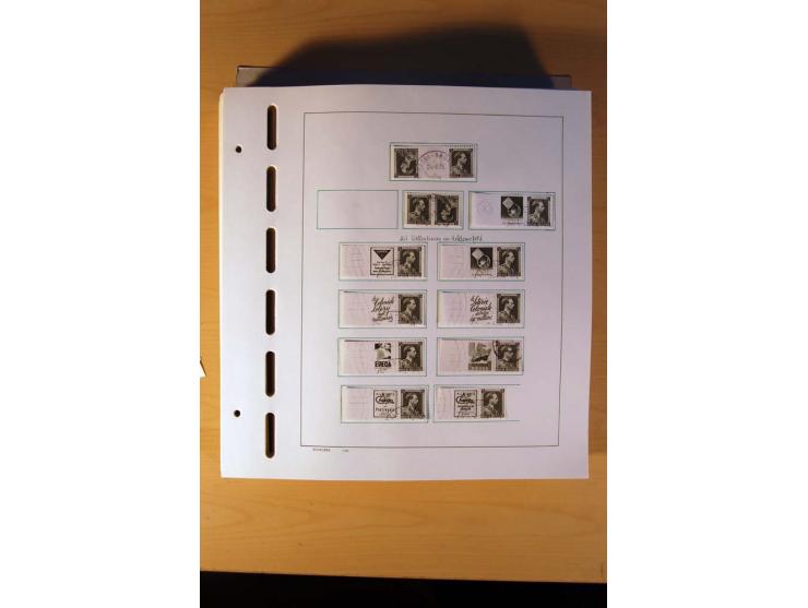 1849/1980, sehr schöne ungebrauchte, postfrische und gestempelte Sammlung mit einer Vielzahl an guten Werten, dabei Mi.-Nr. 3