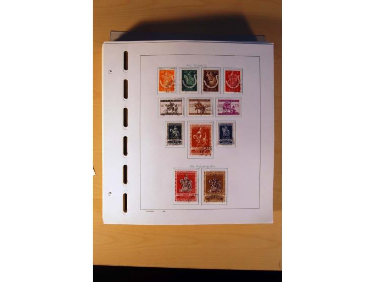 1849/1980, sehr schöne ungebrauchte, postfrische und gestempelte Sammlung mit einer Vielzahl an guten Werten, dabei Mi.-Nr. 3