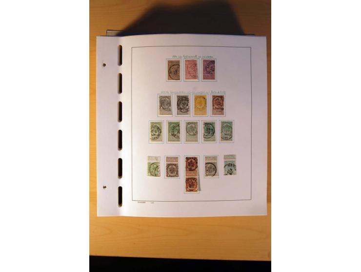 1849/1980, sehr schöne ungebrauchte, postfrische und gestempelte Sammlung mit einer Vielzahl an guten Werten, dabei Mi.-Nr. 3