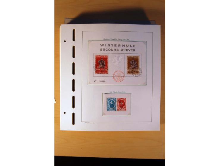 1849/1980, sehr schöne ungebrauchte, postfrische und gestempelte Sammlung mit einer Vielzahl an guten Werten, dabei Mi.-Nr. 3