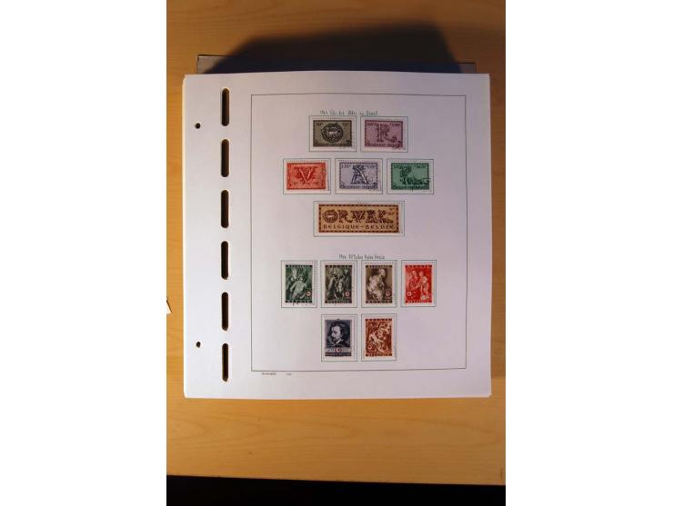 1849/1980, sehr schöne ungebrauchte, postfrische und gestempelte Sammlung mit einer Vielzahl an guten Werten, dabei Mi.-Nr. 3