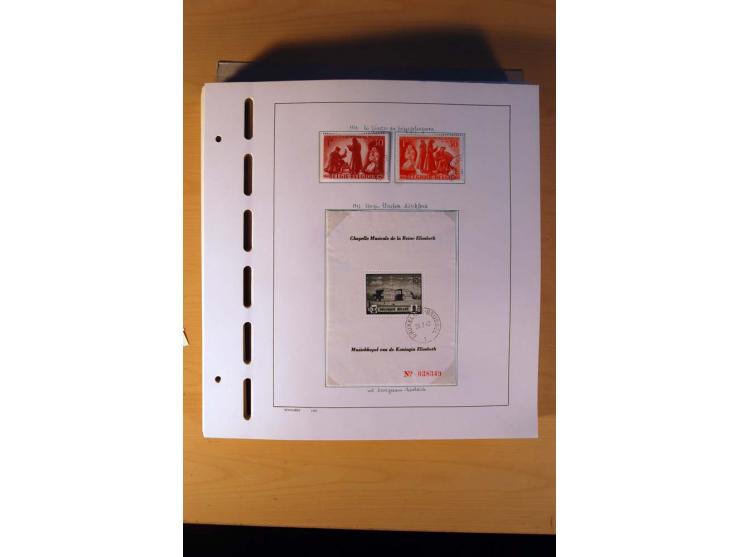 1849/1980, sehr schöne ungebrauchte, postfrische und gestempelte Sammlung mit einer Vielzahl an guten Werten, dabei Mi.-Nr. 3