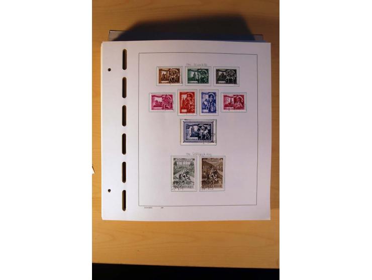 1849/1980, sehr schöne ungebrauchte, postfrische und gestempelte Sammlung mit einer Vielzahl an guten Werten, dabei Mi.-Nr. 3
