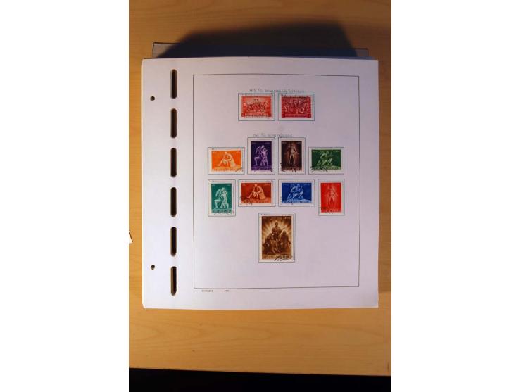1849/1980, sehr schöne ungebrauchte, postfrische und gestempelte Sammlung mit einer Vielzahl an guten Werten, dabei Mi.-Nr. 3