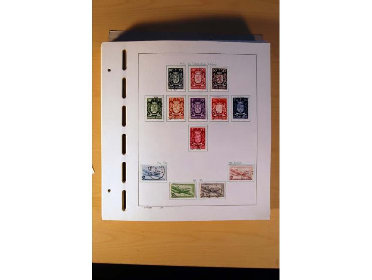 1849/1980, sehr schöne ungebrauchte, postfrische und gestempelte Sammlung mit einer Vielzahl an guten Werten, dabei Mi.-Nr. 3