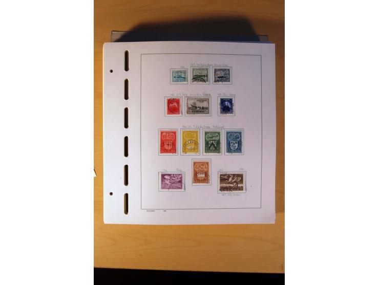1849/1980, sehr schöne ungebrauchte, postfrische und gestempelte Sammlung mit einer Vielzahl an guten Werten, dabei Mi.-Nr. 3