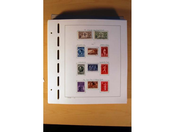 1849/1980, sehr schöne ungebrauchte, postfrische und gestempelte Sammlung mit einer Vielzahl an guten Werten, dabei Mi.-Nr. 3