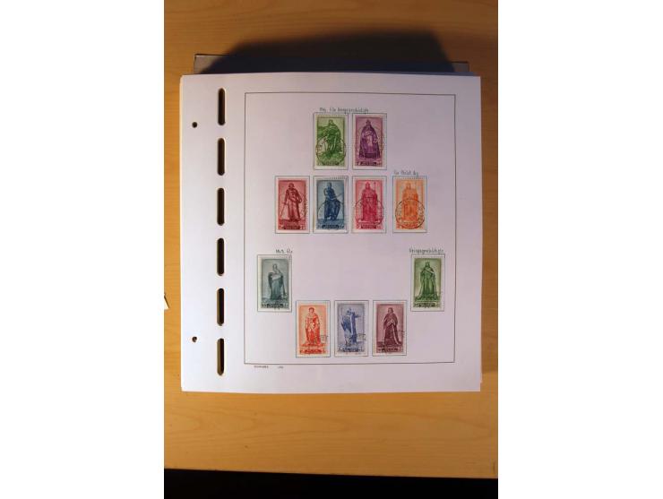 1849/1980, sehr schöne ungebrauchte, postfrische und gestempelte Sammlung mit einer Vielzahl an guten Werten, dabei Mi.-Nr. 3