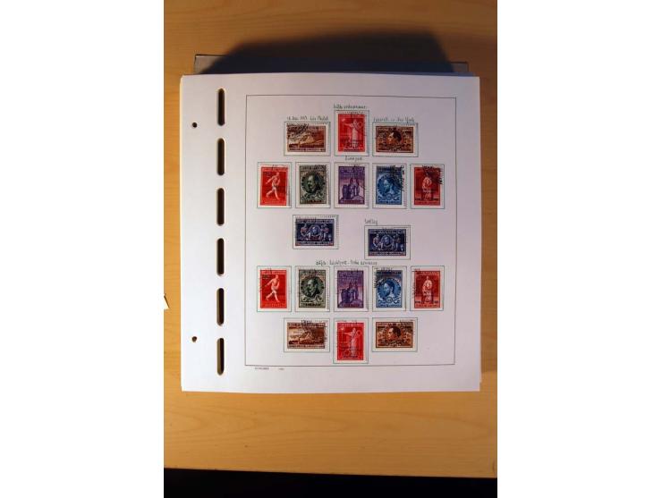 1849/1980, sehr schöne ungebrauchte, postfrische und gestempelte Sammlung mit einer Vielzahl an guten Werten, dabei Mi.-Nr. 3