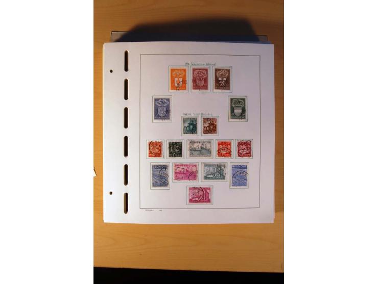 1849/1980, sehr schöne ungebrauchte, postfrische und gestempelte Sammlung mit einer Vielzahl an guten Werten, dabei Mi.-Nr. 3