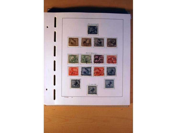 1886/1975, ungebrauchte, postfrische und gestempelte Sammlung mit zusätzlich Kongo-Kinshasa und -Zaire, teils in beiden Erhal